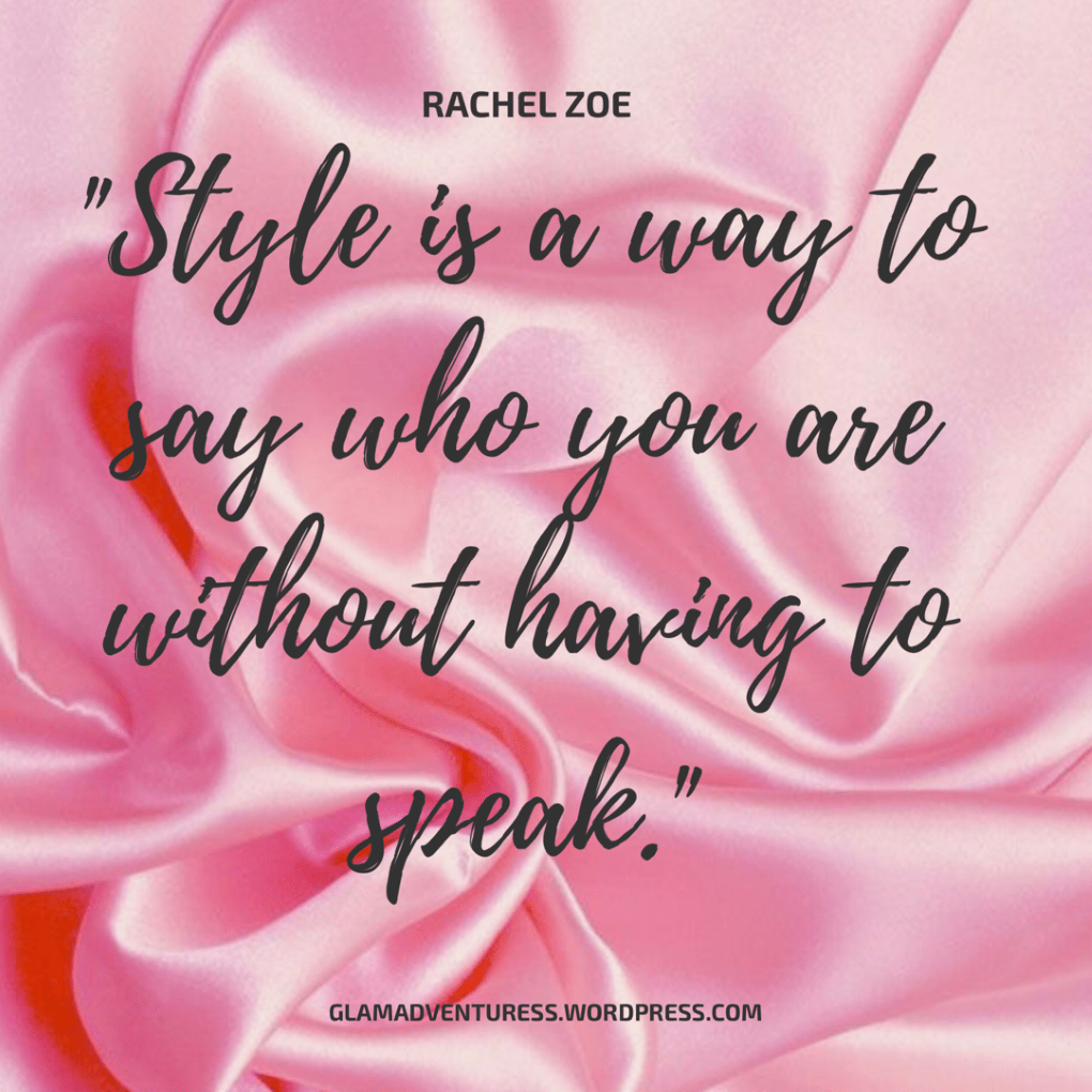 THE 10 MOST INSPIRING FASHION QUOTES - Glam Adventuress