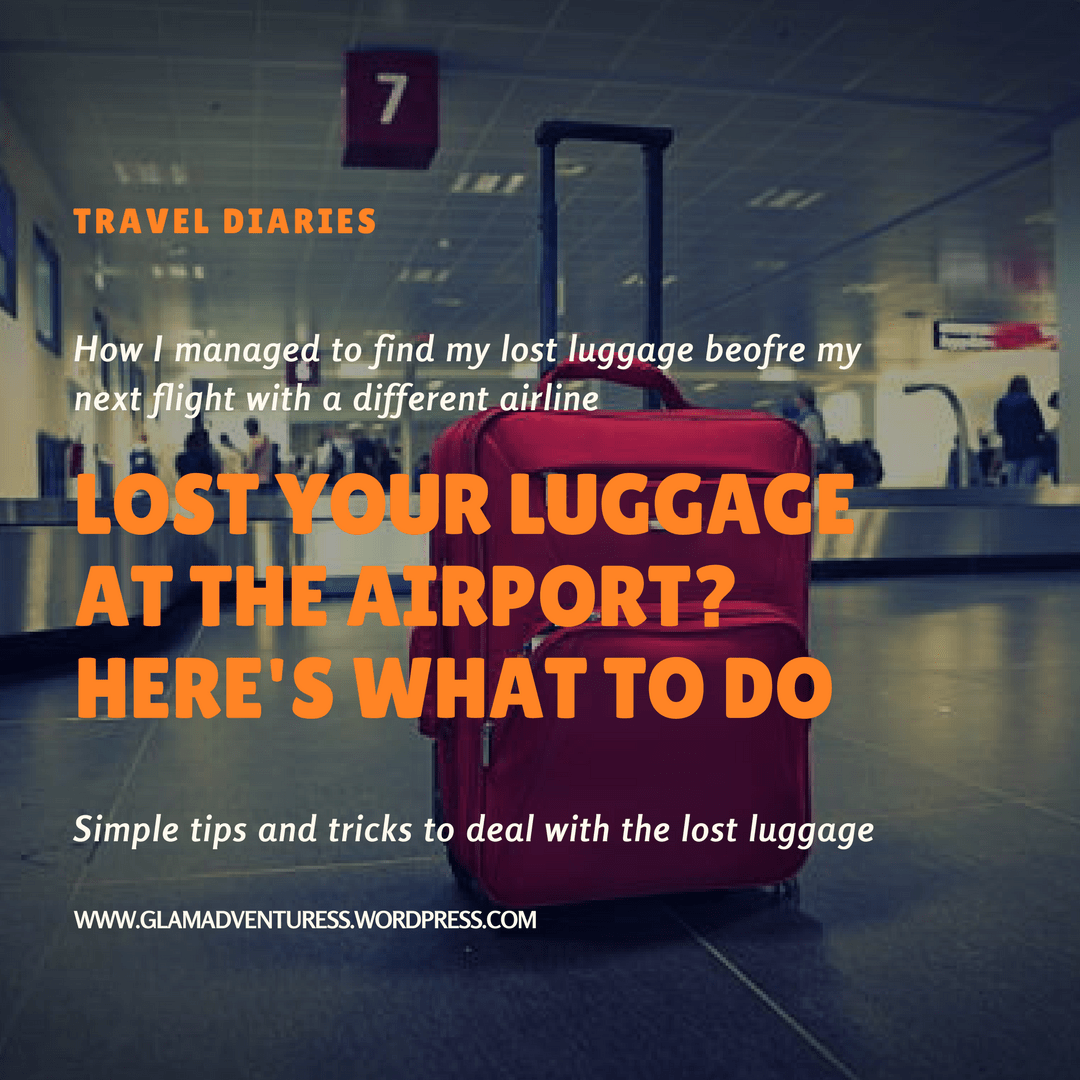 airport lost my luggage